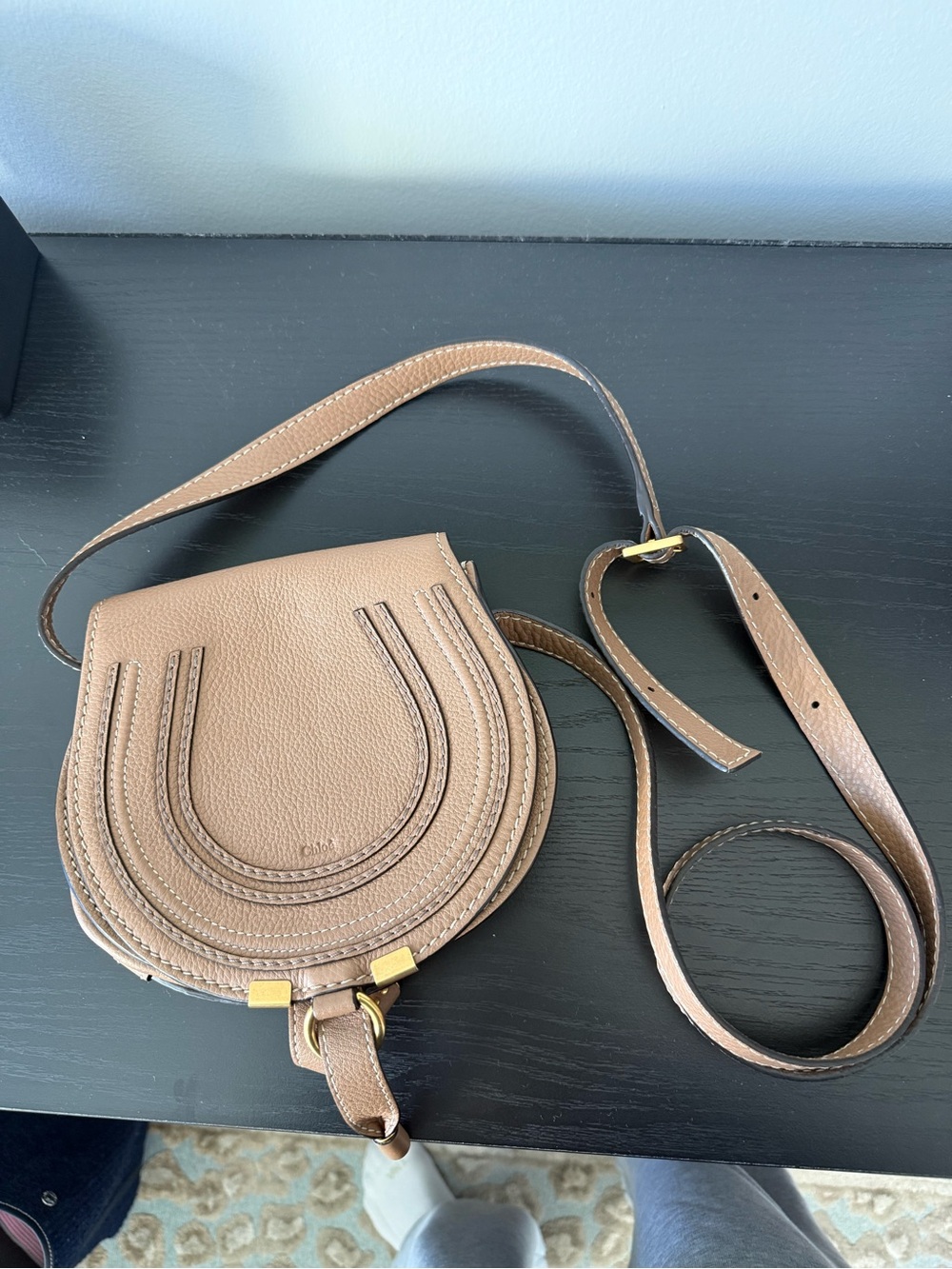 Chloe Marcie Bag Small - Picture 5 of 8